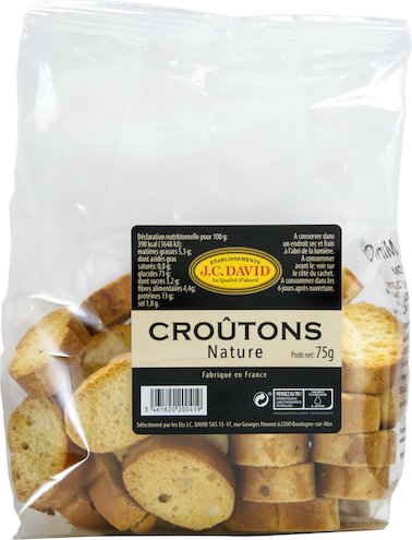 PETITS CROÛTONS NATURE - 75g