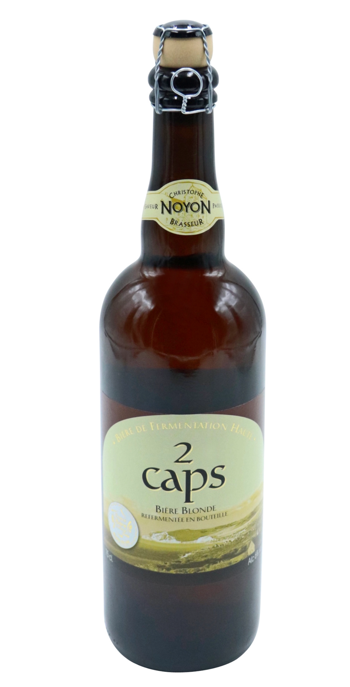 BIÈRE DES DEUX CAPS 75cl