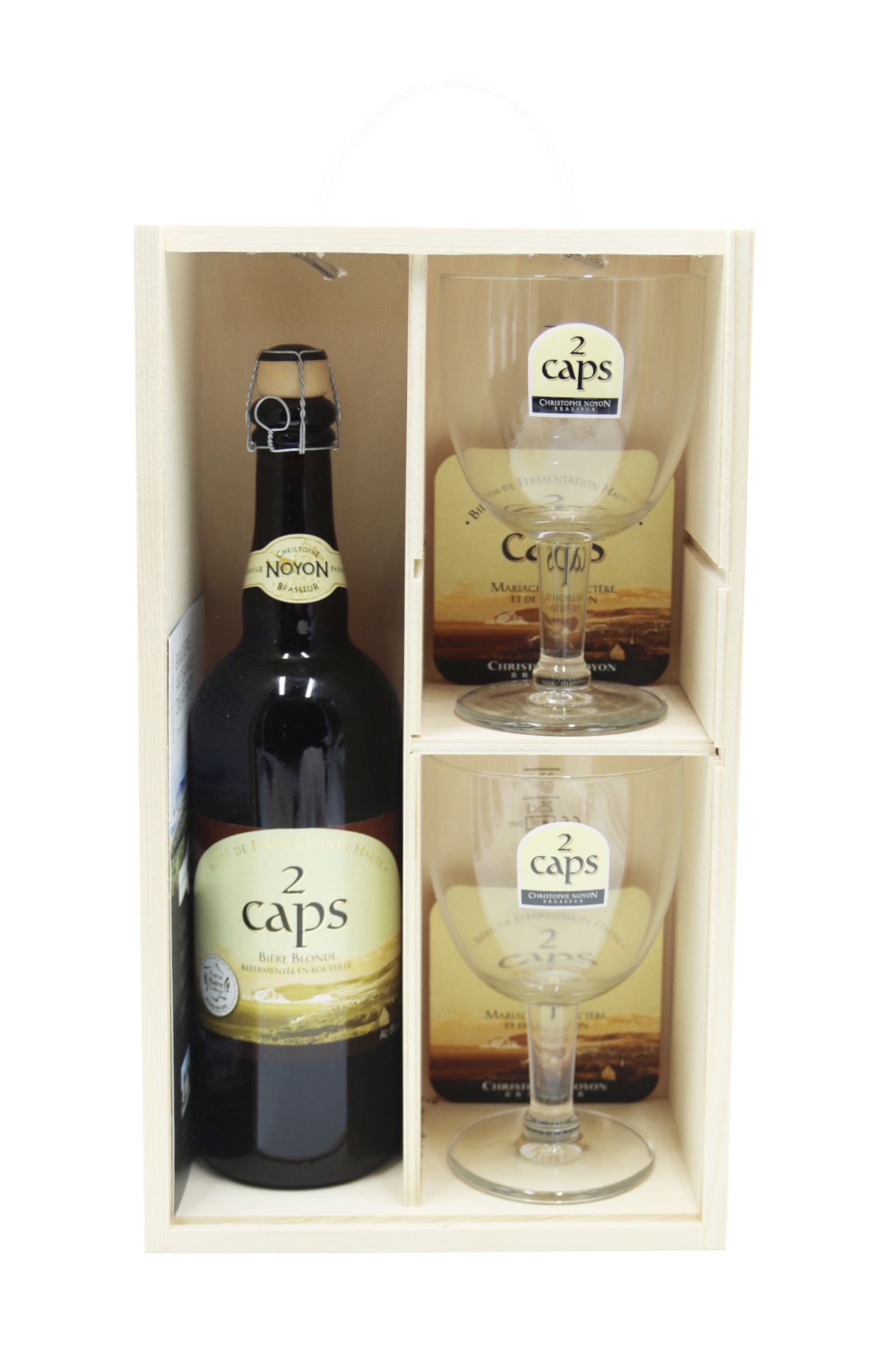 COFFRET BIÈRE DES DEUX CAPS