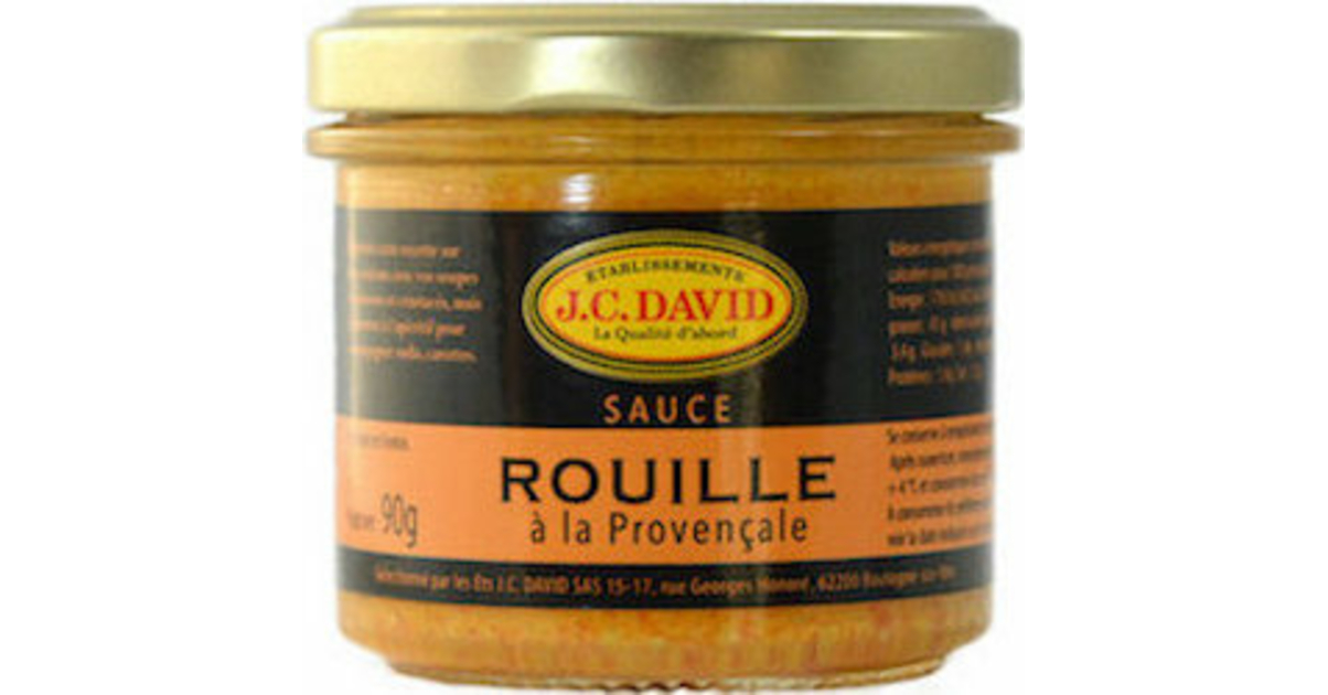 ROUILLE - 90 g - JC DAVID - LA PAYSANNE DES MERS
