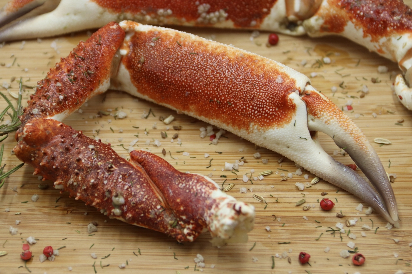 PINCES D'ARAIGNÉES CRUES - FRUITS DE MER & CRUSTACÉS - LA PAYSANNE DES MERS