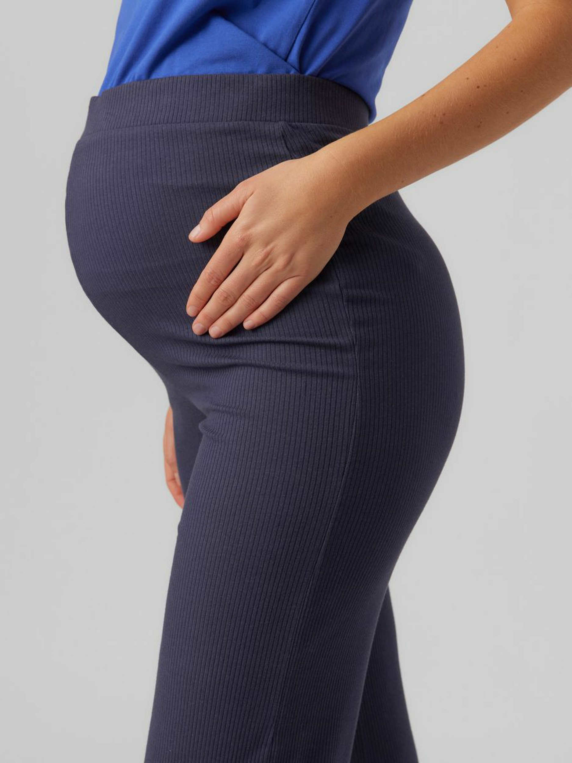 Pantalon de grossesse en maille confortable