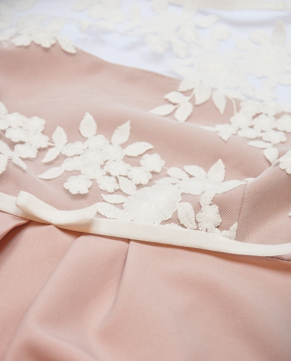 Matiere robe grossesse Elvira