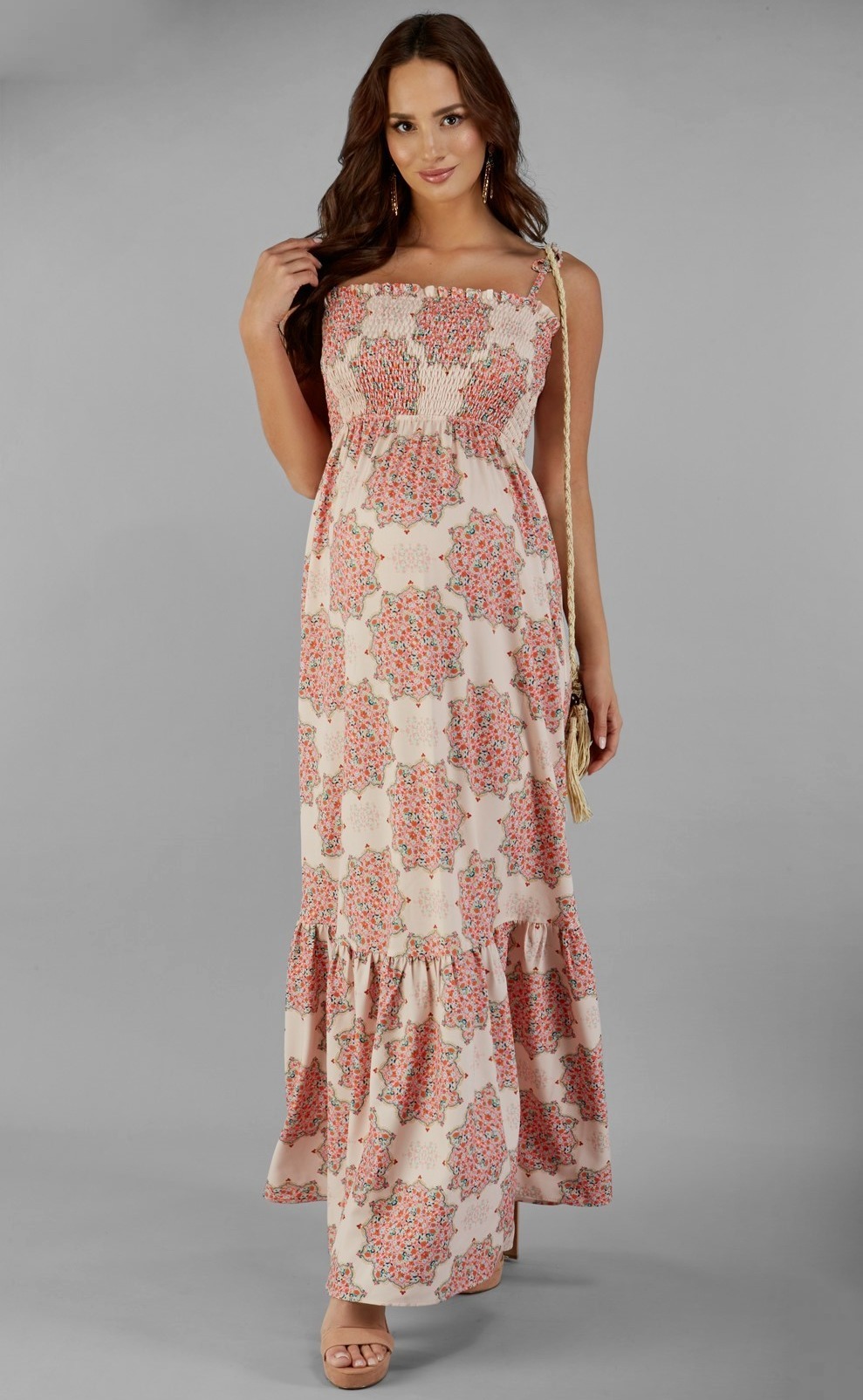 Robe de grossesse longue Malaga