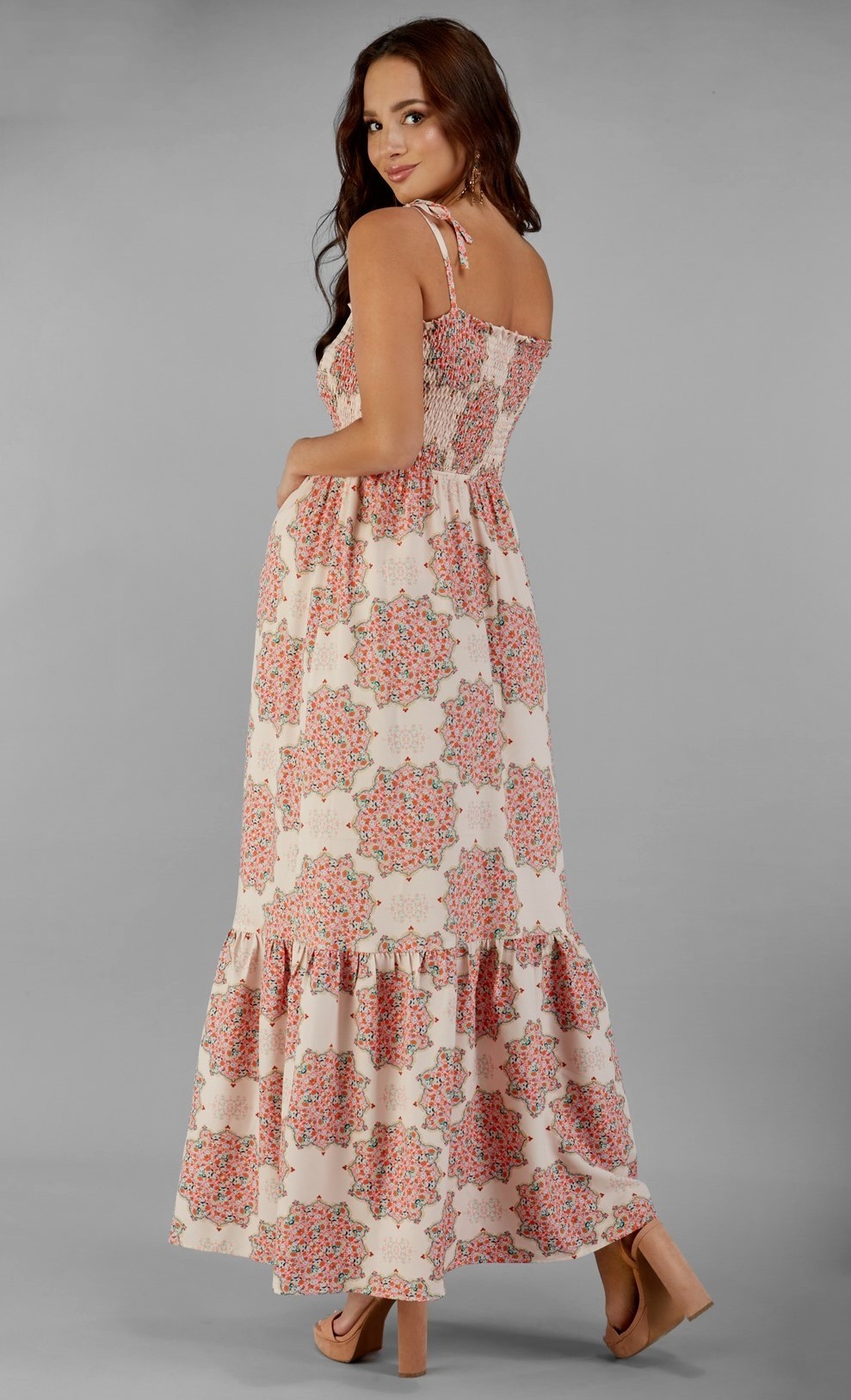Robe de grossesse Malaga style andalouse
