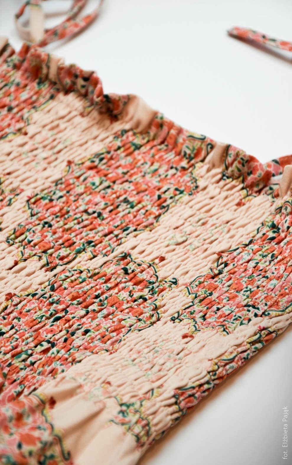 Robe de grossesse Malaga detail1