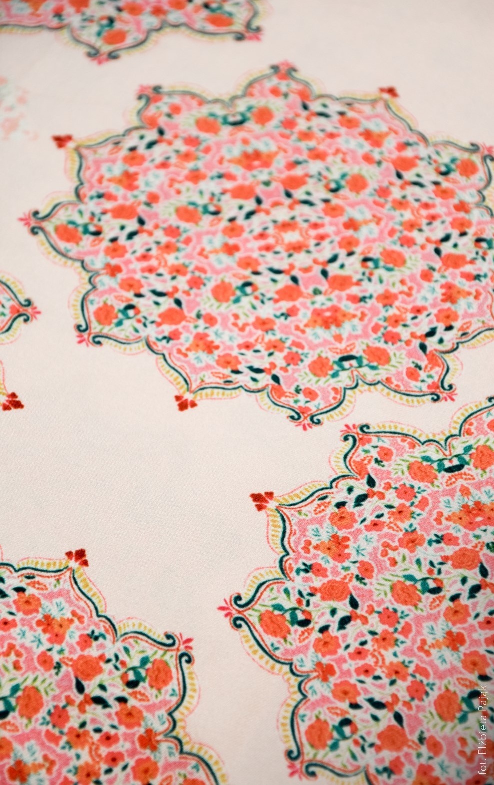 Robe de grossesse Malaga detail2