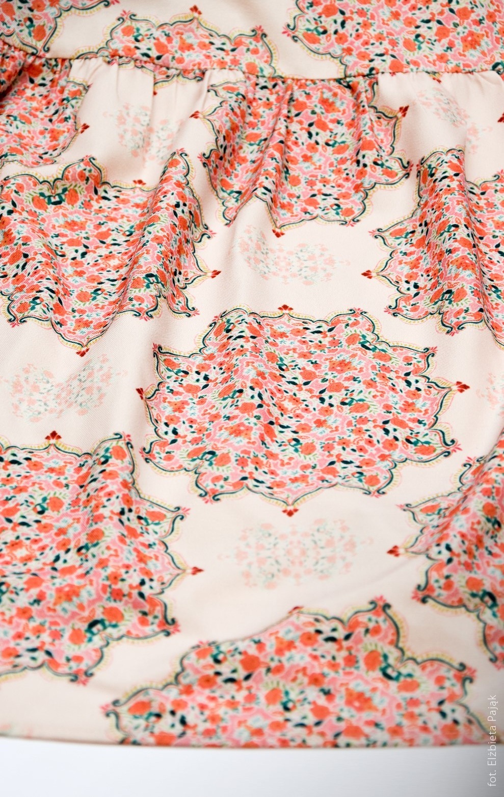Robe de grossesse Malaga detail4