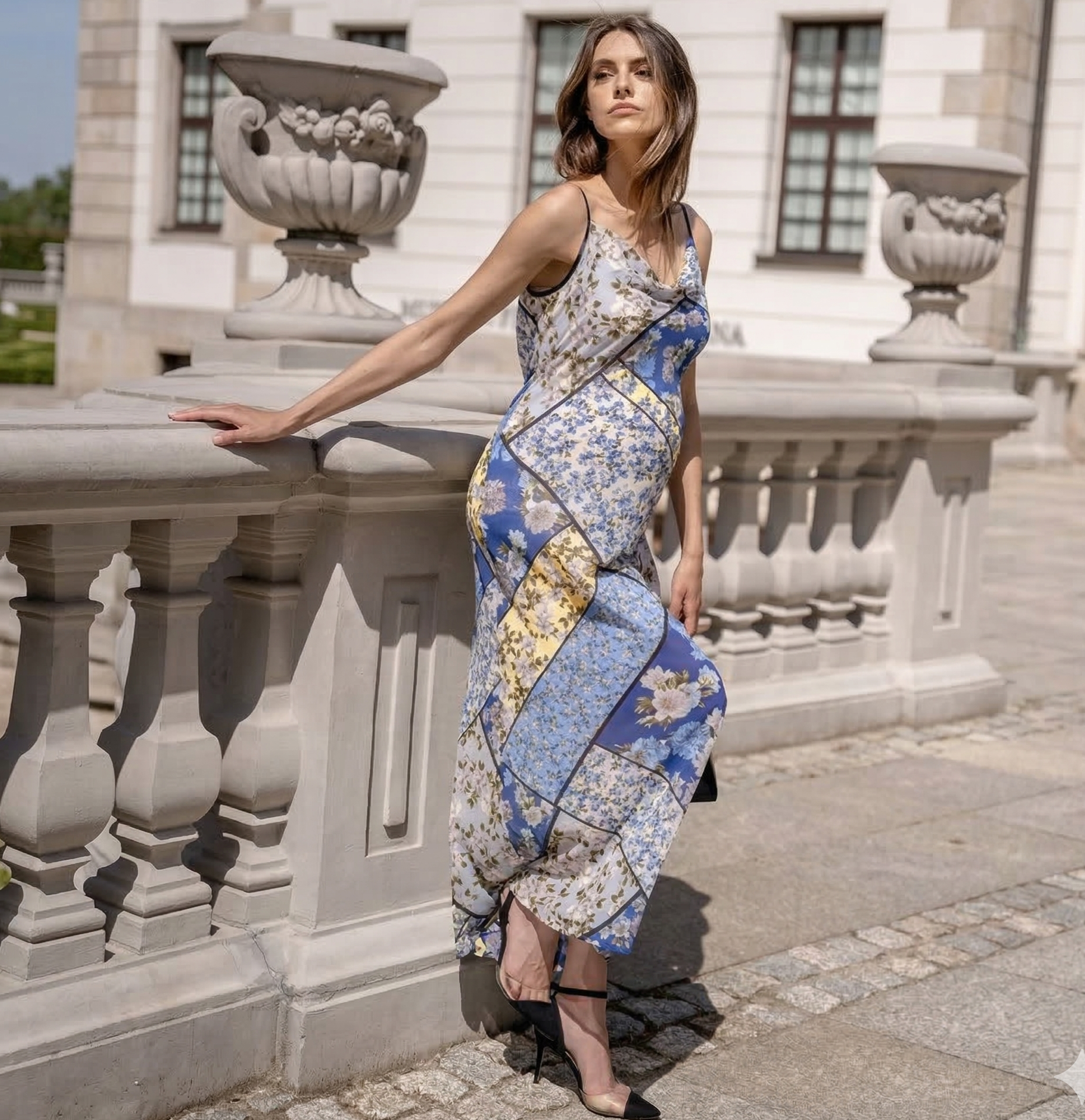 Robe de grosse longue Ola facebook