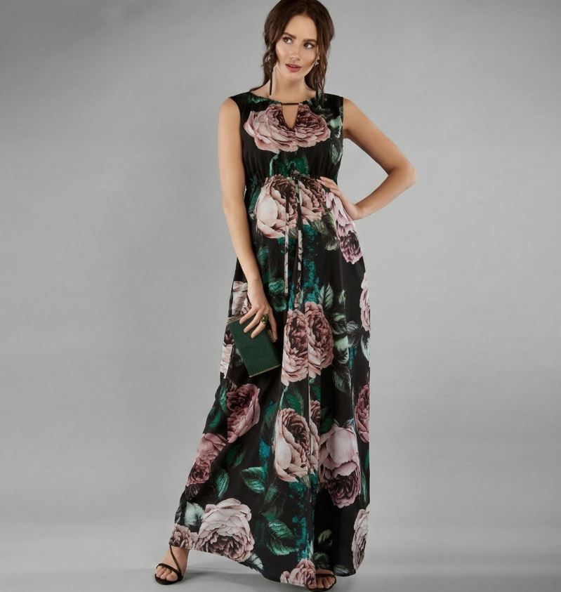 Robe longue de grossesse Kerstin