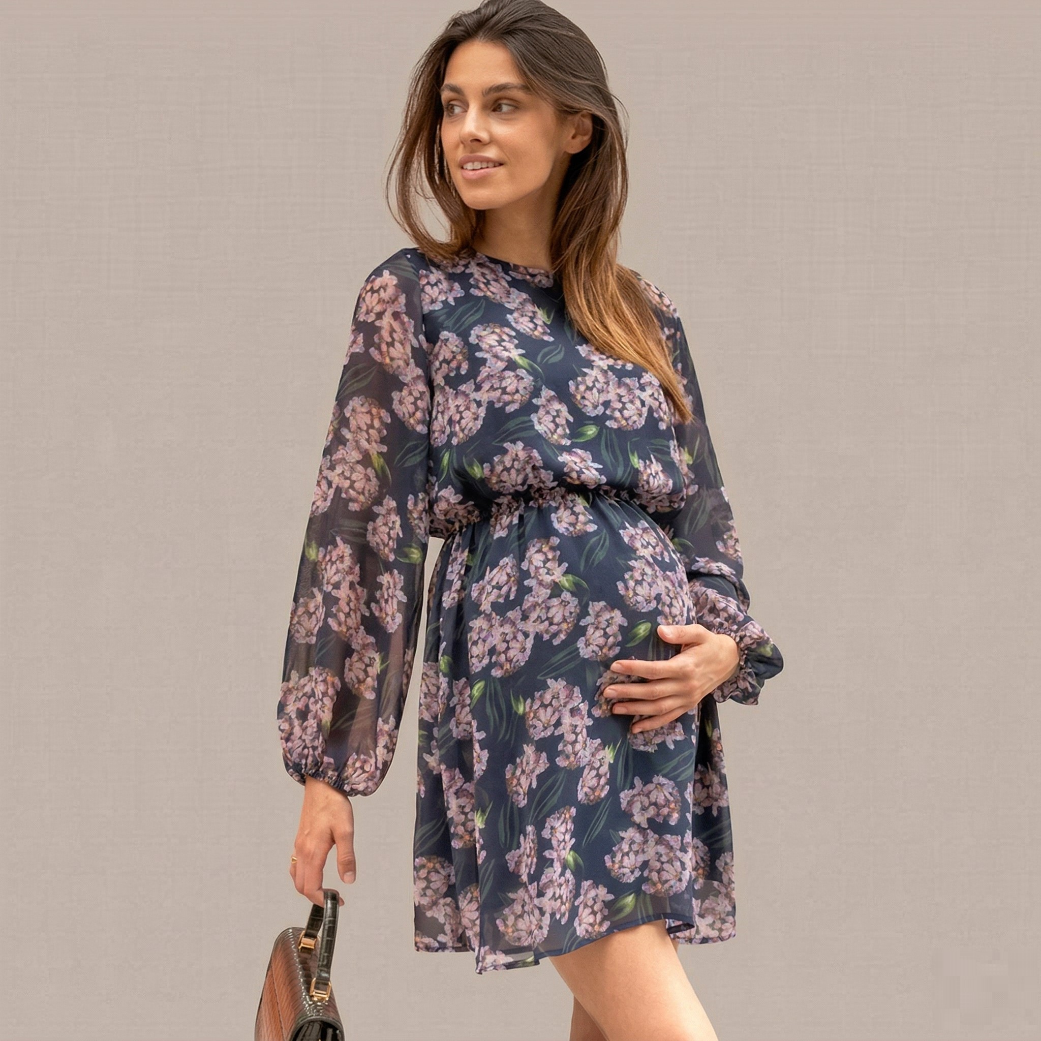 Robe de grossesse Edith - Reste S et L
