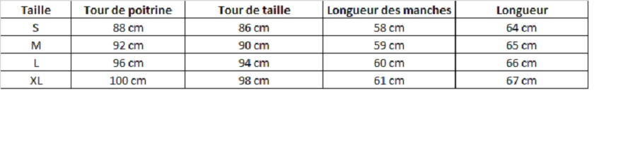 taille tshirt rayé col evase manches longues