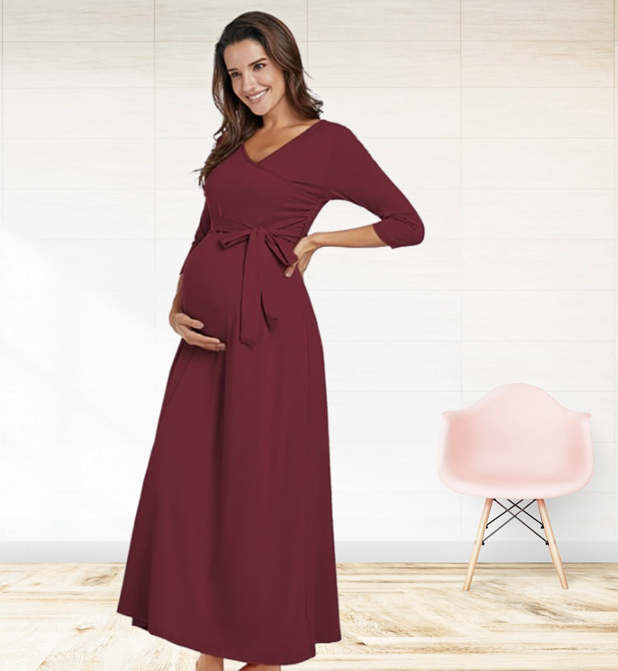 Longue robe femme enceinte new arrivals