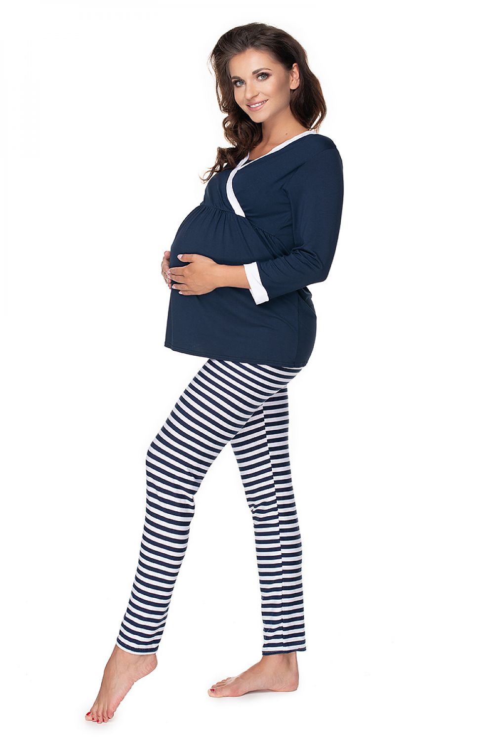 Pyjama de grossesse et d'allaitement - NUIT ET HOMEWEAR DE GROSSESSE -  maman-cigogne