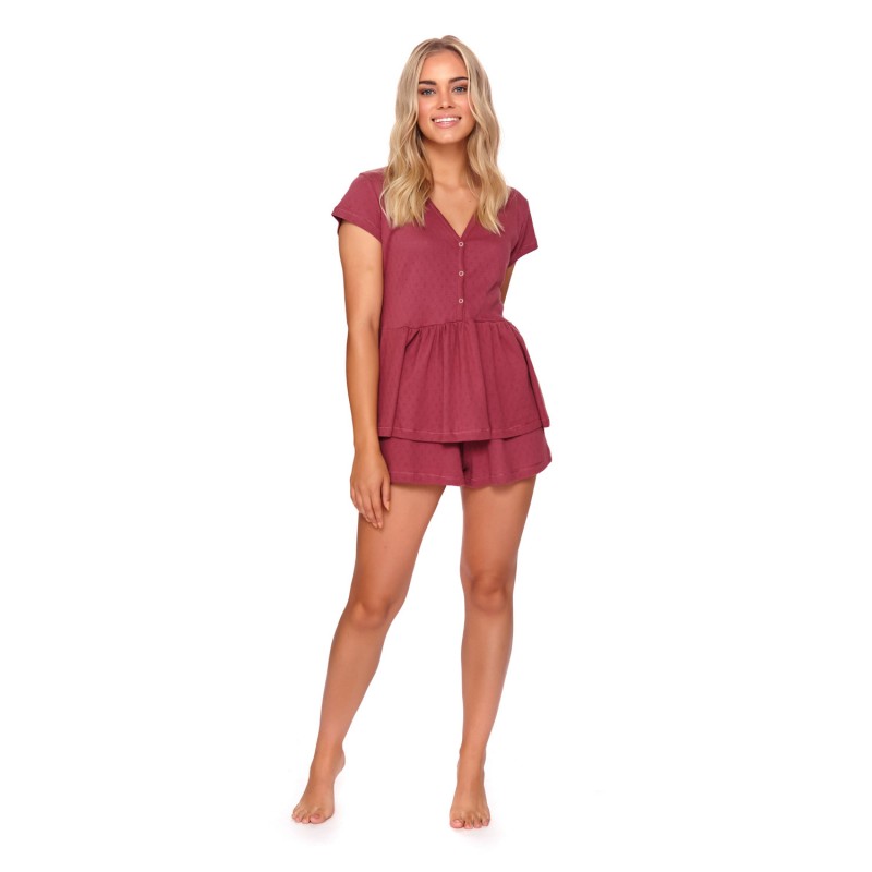 pyjama grossesse prune
