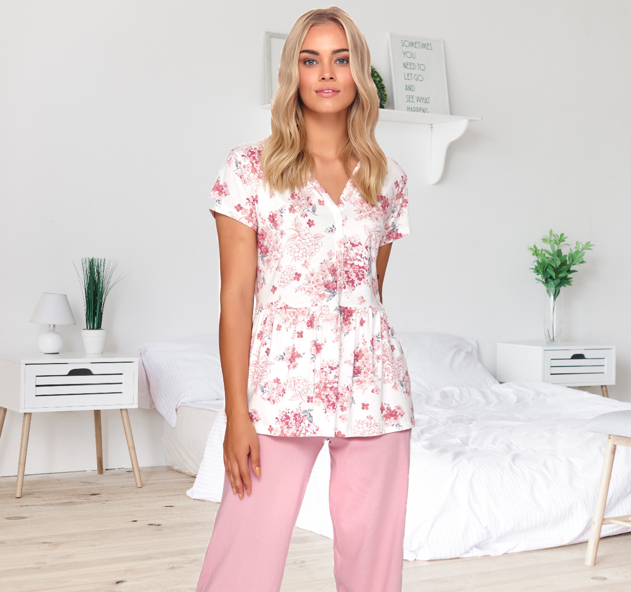 pyjama modal