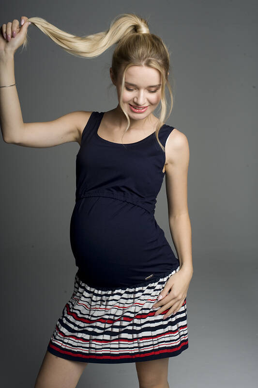 robe de grossesse et allaitement Elma