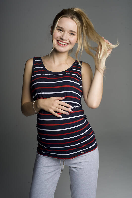 Haut de grossesse et allaitement Aria
