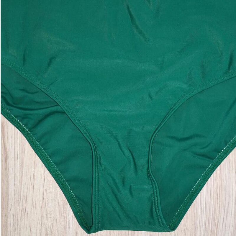 maillot de bain de grossesse imprime feuilles detail bas