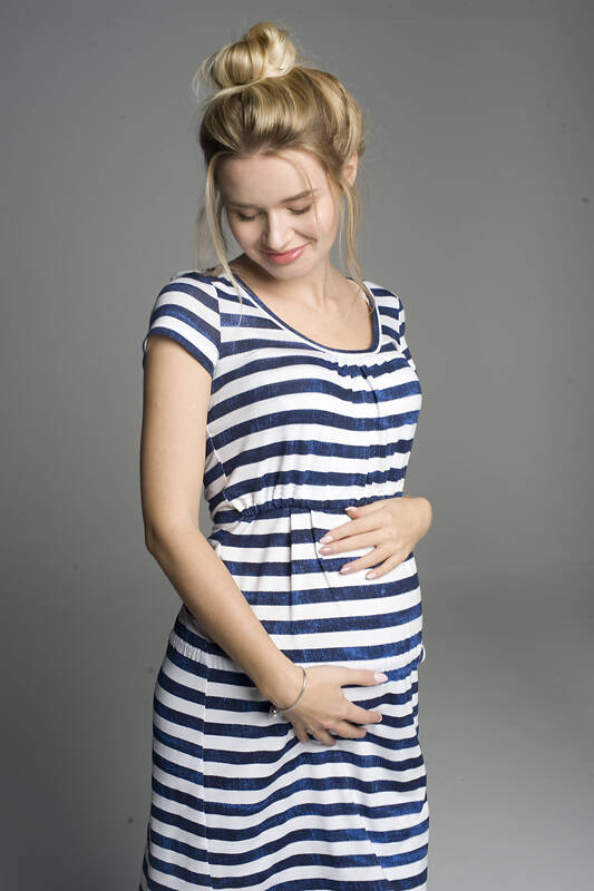 robe de grossesse et allaitement Mimi vegan