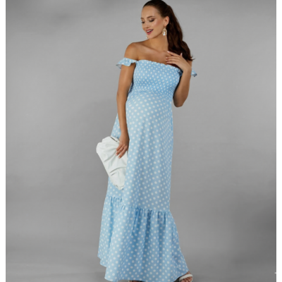 Robe de grossesse longue Nora