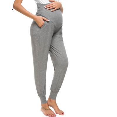 Pantalon de grossesse alladin- Reste 1L gris
