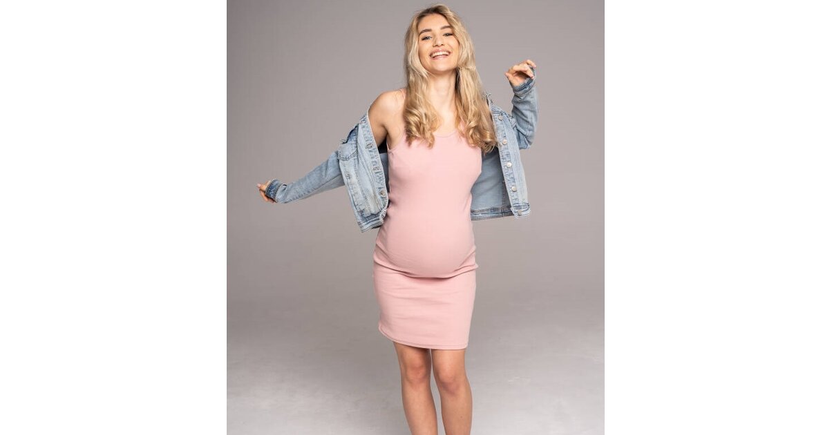 Robe Tunique Grossesse Rock A Bye Rosie - étincelante, Taille 10, Genou, Sans Manches, Neuf