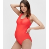 Maillot de bain de grossesse rouge