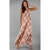 Robe de grossesse Malaga a motifs