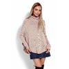 Poncho beige