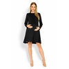 Robe trapeze noir 2