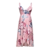 Robes-de-maternit-v-tements-de-maternit-robe-de-grossesse-robe-enceinte-d-contract-fleurs-Falbala