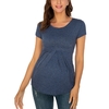 Maternit-t-hauts-femmes-grossesse-manches-courtes-T-Shirts-Vogue-T-Shirts-pour-femmes-enceintes-l