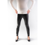 Legging de grossesse chaud simili
