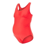 Maillot de bain grossesse rouge