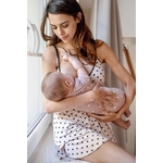 Pyjama de grossesse et allaitement pour coussinets allaitement