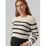 Pull de grossesse raye court