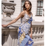 Robe de grossesse chic longue Ola