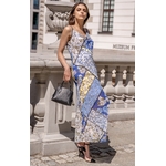 Robe longue de grossesse