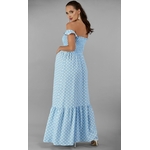 Robe de grossesse Nora a pois