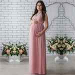N-robe-de-maternit-2019-v-tements-de-grossesse-femmes-enceintes-dame-l-gant-Vestidos-dentelle