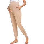 Pantalon-maternit-femme-Super-Stretch-Secret-Fit-ventre-cheville-Skinny-pantalon-de-travail-Harem-pantalon-de