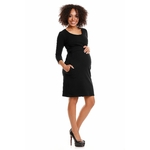 robe allaitement noire 1