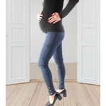 Jean de grossesse skinny bleu