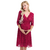 Robe de grossesse Elena rouge