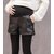 short grossesse simili cuir 3