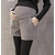 Short de grossesse en laine