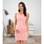 Robe  de grossesse rose été