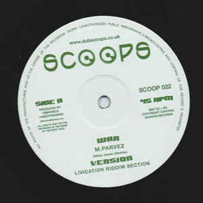 (10inch) Face A Parvez War + Version Face B Mellow Baku Another One Down + Version