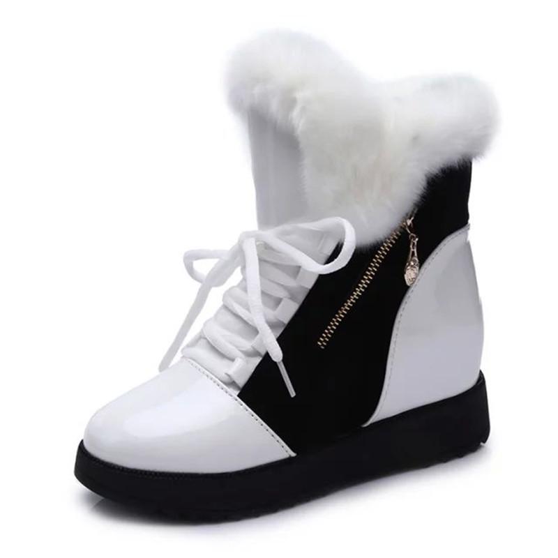 basket neige femme
